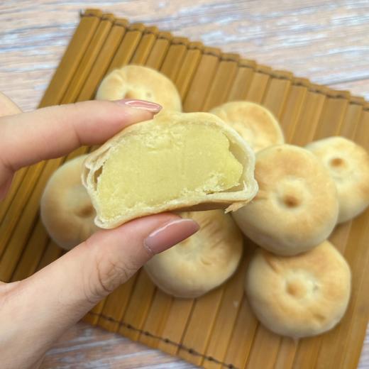 【产地直发】【记忆中的味道】绿豆饼、芋相莲饼、莲子银耳饼、黑米饼，久吃不腻，低脂饱腹，营养健康两不误~ 商品图4
