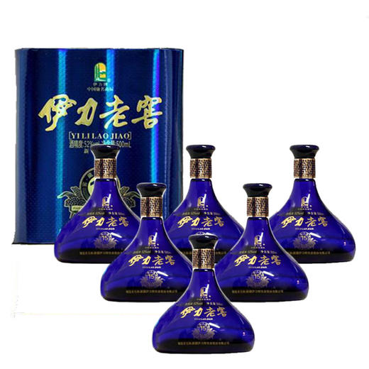 伊力老窖15年窖藏（蓝瓶） 商品图0