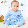 贝贝怡男女宝宝连体衣儿童连体睡衣男童纯棉幼儿防踢长袖春秋爬服211L478 商品缩略图7
