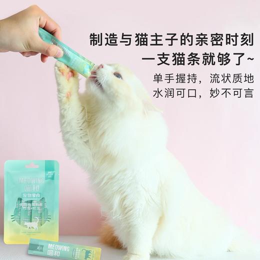 益和猫条猫零食成幼猫猫泥湿粮喵和妙鲜包增肥补水营养酱60g/袋 商品图2