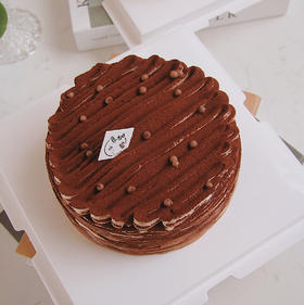 巧克力千层 （需提前5小时预定）