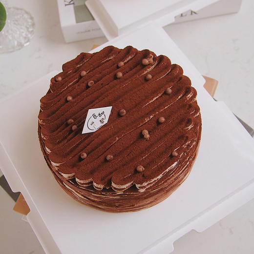 巧克力千层 （需提前5小时预定） 商品图0