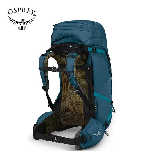 Osprey Atmos AG 气流50升户外登山包男旅行大容量双肩包22年新款 商品图1