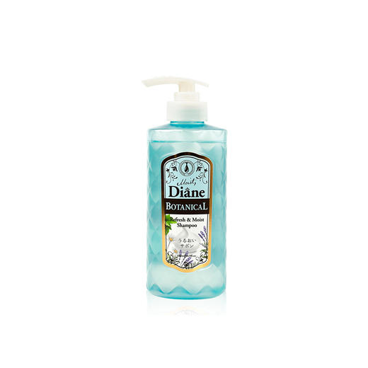 黛丝恩Moist Diane无硅油洗发水植萃水润轻盈型480ml/瓶 商品图0
