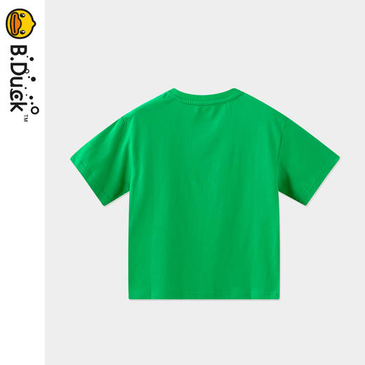 B.Duck小黄鸭童装夏季短袖T恤105-160 BF2402030 商品图2