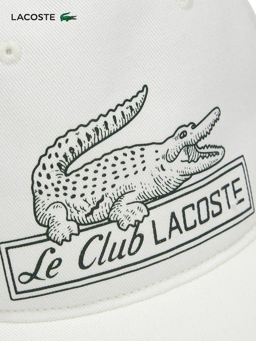 【海南专供价】Lacoste法国鳄鱼配件新款休闲百搭棒球帽RK6005-98 商品图4