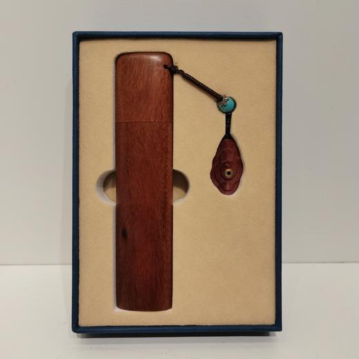 祥云°酸枝&紫光檀掌中宝 商品图2