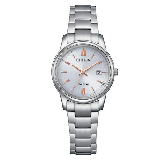 西铁城/CITIZEN光动能商务休闲防水男女情侣手表(女表)EW2318-73A 商品图1