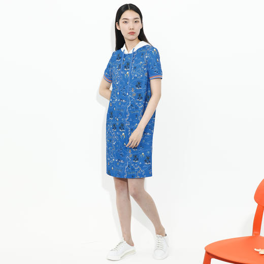 西贝伦连衣裙S26B1528 商品图0