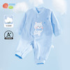 贝贝怡新生婴儿连体衣服春季休闲纯棉婴幼儿哈衣爬服宝宝睡衣夏装231L2029 商品缩略图7