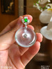玻璃飘翠平安扣吊坠【3191804】具体价格微信咨询 商品缩略图6