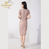 乔万尼旗袍轻款高端气质新款改良修身显瘦连衣裙ET2E256 商品缩略图4