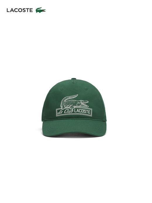 【海南专供价】Lacoste法国鳄鱼配件新款休闲百搭棒球帽RK6005-98 商品图0
