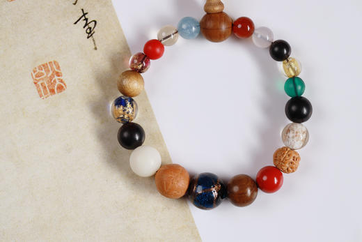 GJXJ0328°十八子庇护车挂 商品图2