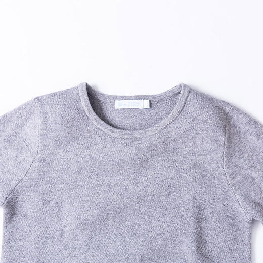 贝贝怡孕妇装时尚中长款针织连衣裙秋冬季韩版潮妈百搭打底裙装 商品图5