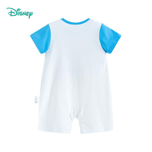 【唐老鸭90周年】迪士尼童装婴幼儿纯棉肩开连体衣夏季舒适新生儿宝宝唐老鸭哈衣 商品图2