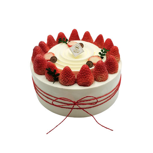 味美特“草莓城堡”水果蛋糕-新鲜水果 商品图0