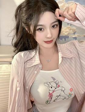 又纯又欲穿搭，是初夏的味道~