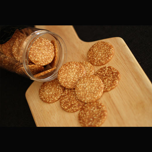 （素食糕点）芝麻薄饼 商品图2