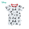 迪士尼童装男童纯棉前开连体衣夏季亲肤舒适米奇宝宝新生儿哈衣 商品缩略图0