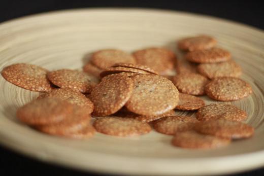 （素食糕点）芝麻薄饼 商品图4