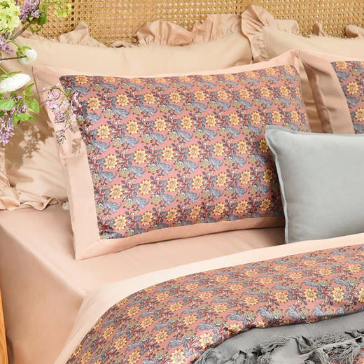 莫里斯系列四件套纯棉印花四季通用四件套 商品图3