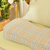 英式格纹系列曲线荞麦壳枕成人护颈枕 商品缩略图1