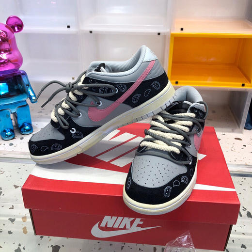 夏季特惠💰530 纯原版本 # NK SB Dunk Low 联名款复古休闲板鞋 商品图3