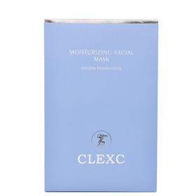 克莱氏润颜倍护面膜25ml*6p水漾保湿