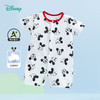 迪士尼童装男童纯棉前开连体衣夏季亲肤舒适米奇宝宝新生儿哈衣 商品缩略图5