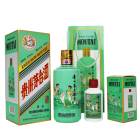 茅台二十四节气 （雨水）500ml+100ml组合 53度 酱香型 