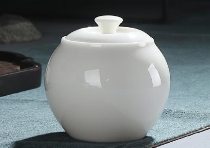 茶器歌壶瓷盖粒茶叶罐 商品图0