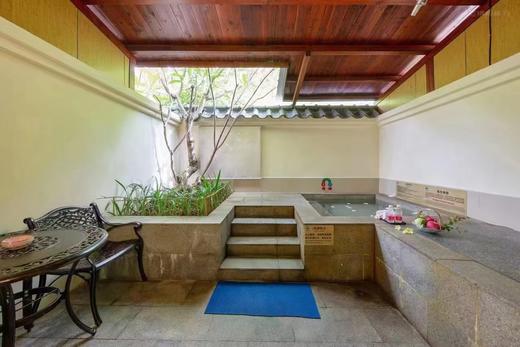 钟点房：皇家SPA酒店【樱花小栈客房】私家温泉池 大床房 商品图2