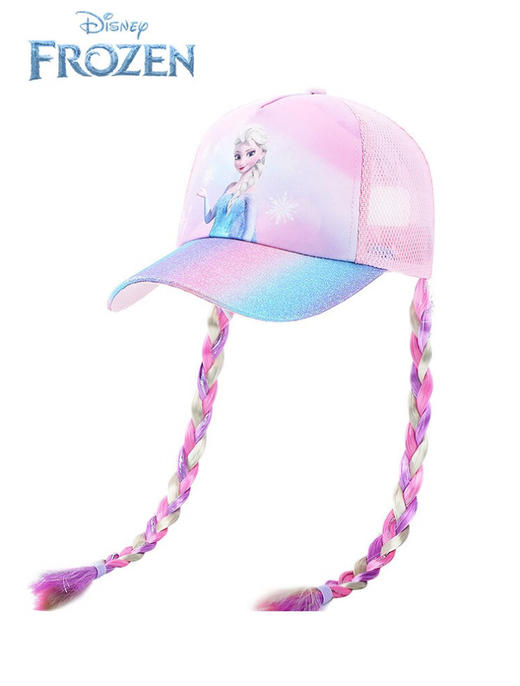 【赠送同款冰袖】迪士尼（disney）冰雪奇缘奥特曼儿童遮阳棒球帽  XHR 商品图0