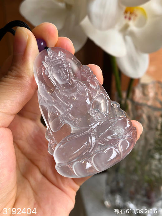 3192404，玻璃木纳度母裸石。具体价格微信咨询 商品图8
