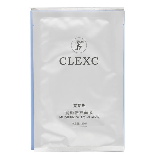 克莱氏润颜倍护面膜25ml*6p水漾保湿 商品图1