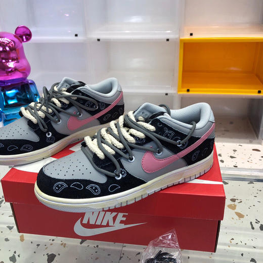夏季特惠💰530 纯原版本 # NK SB Dunk Low 联名款复古休闲板鞋 商品图2
