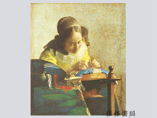 明信片 |  ちいさな美術館 フェルメール / Johannes Vermeer / 千叶美术馆系列明信片 约翰内斯·维米尔 商品图4