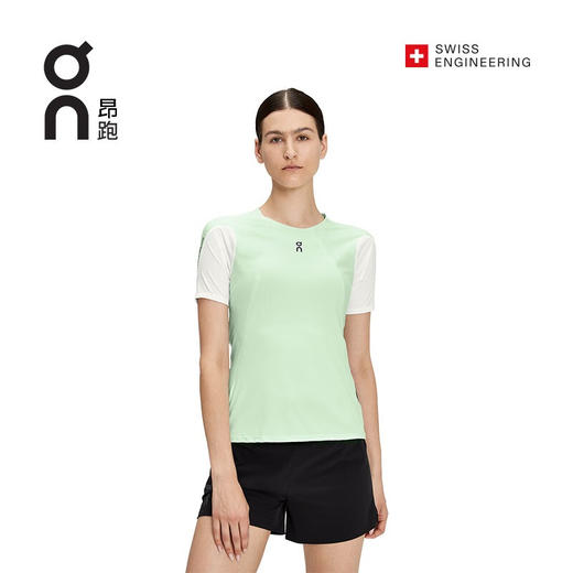 On昂跑2023春夏新品女款高性能轻量运动透气T恤Ultra-T 商品图0