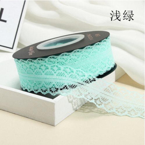 【资材】3.0CM蕾丝丝带/丝带  多色可选 商品图5