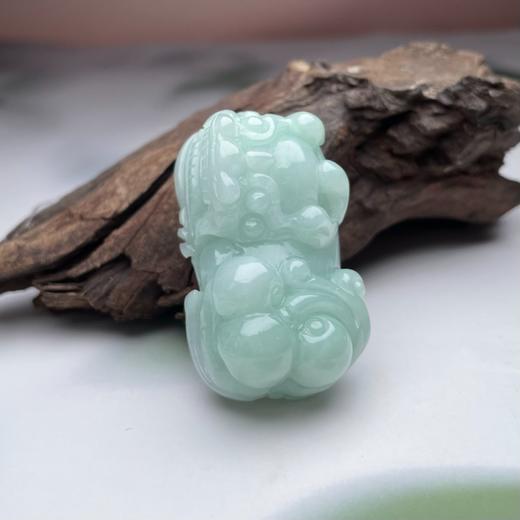 翡翠貔貅吊坠 商品图0