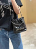 顶级版本迷你22bag-黑银 商品缩略图1