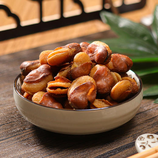 花蜜家兰花豆108g/2袋五香蚕豆 脆!香!爽! 商品图2