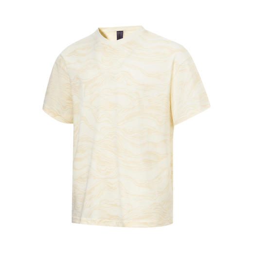 中国李宁2023新款男子短袖夏季功夫系列透气宽松休闲文化衫 AHST065 商品图5