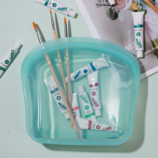 [屁侠推荐]OTB 欧标铂金硅胶立式密封保鲜袋 可微波 可冷冻 可水煮 可进洗碗机的硅胶保鲜袋 商品图3