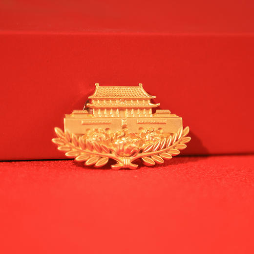 热卖中！！ 《中国星》  足金999 纳米微雕3D工艺 专利技术 商品图4