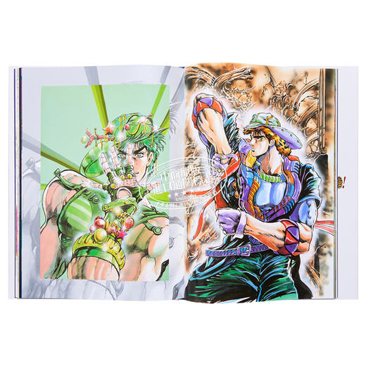 画集 JOJO的奇妙冒险画集 JOJO A-GO！GO！ 荒木飞吕彦 ジョジョの奇妙な冒険  集英社 日文原版画集 商品图6