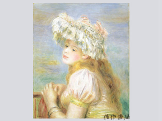 明信片 |  ちいさな美術館　ルノワール / Auguste Renoir / 千叶美术馆系列明信片 奥古斯特·雷诺阿 商品图3