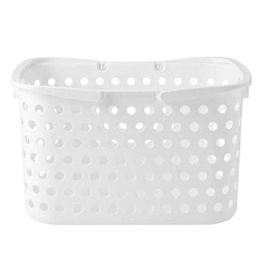 白色提手洗衣篮 23L/35L 商品图5