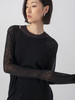 322工房质感单品水溶羊毛微透针织套头衫2023春夏百搭罩衫女B039 商品缩略图3